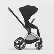 Cybex Priam IV коляска 2 в 1, Deep Black, рама Rosegold