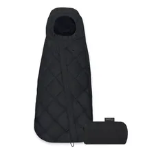 Теплый конверт в автокресло Cybex Snogga Mini Deep Black