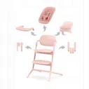 Cybex Lemo кресло-качалка набор 4in1 Pearl Pink