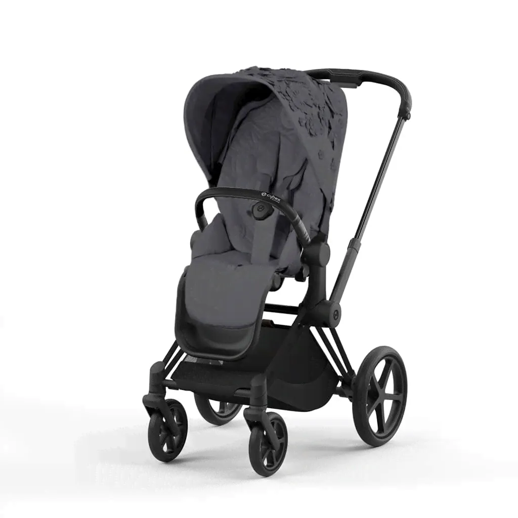 Cybex Priam 4 Complete Stroller Simply Flowers-0