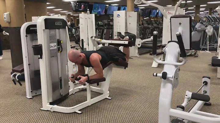 Cybex Eagle Prone Leg Curl