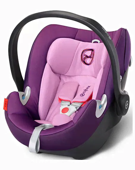 Автокресло Cybex Aton Q grape juice-0