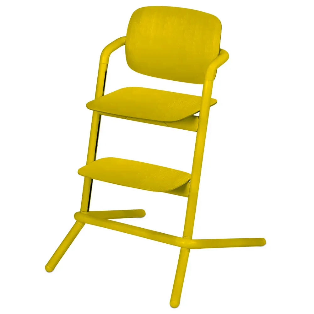 Стульчик для кормления Cybex LEMO WOOD Canary Yellow
