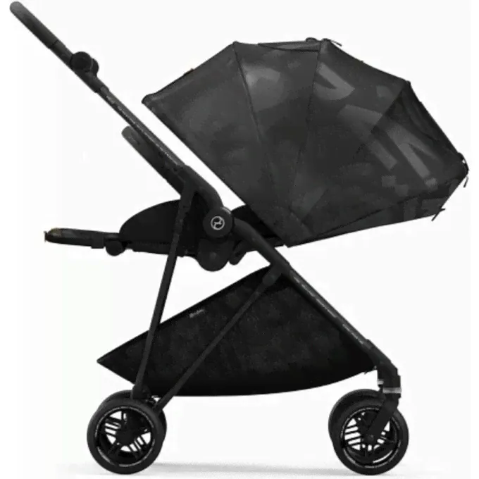 Коляска прогулочная CYBEX MELIO street real black 521004803-1