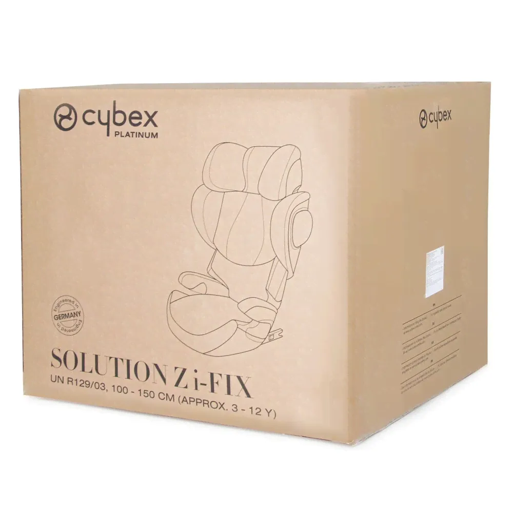 Автокресло Cybex Solution Z i-Fix Plus Autumn Gold