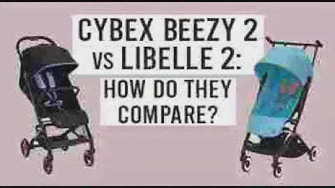 Cybex Travel Stroller Comparison: Beezy2 vs Libelle2