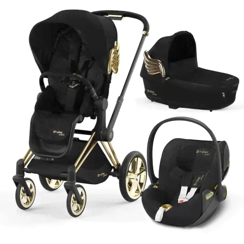 Коляска 3в1 Cybex Priam IV Wings by Jeremy Scott-0
