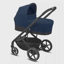 Cybex люлька для коляски Balios Cot S Navy Blue (с дождевиком)