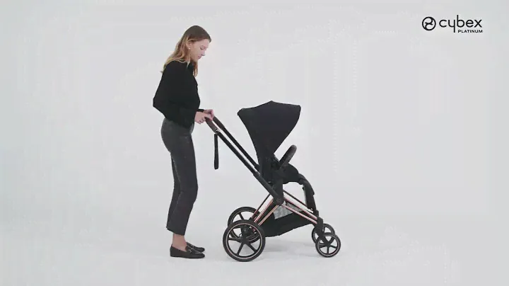How to Use the Two-wheel Mode I PRIAM Stroller I CYBEX