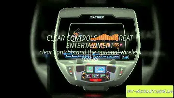 Велотренажер Cybex 625C