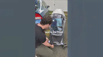 How to keep dry? Stroller Rain Cover , Universal Accessory, Windproof Waterproof #baby #ad