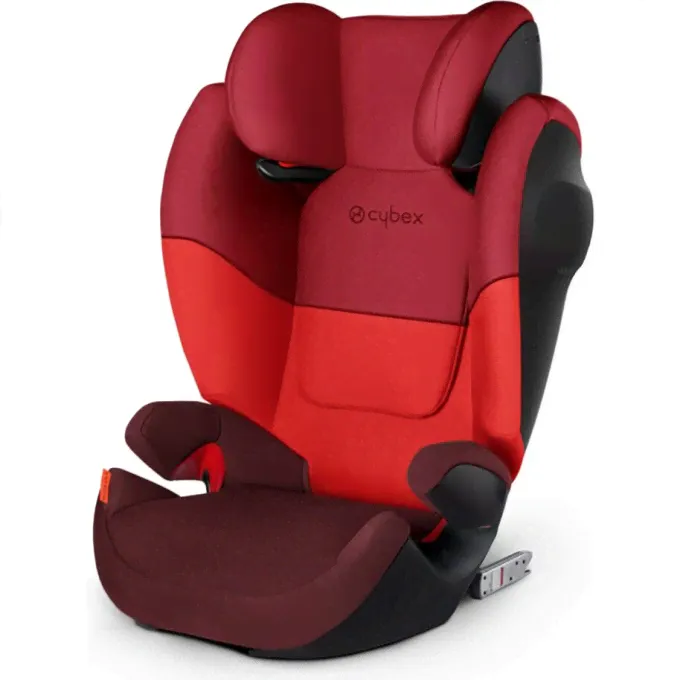 Автокресло детское CYBEX SOLUTION M-FIX SL rumba red 517001373-3