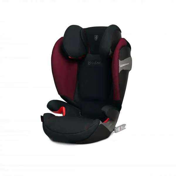 Автокресло Cybex Solution S-Fix FE Ferrari-0