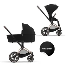 Cybex Priam IV Коляска 2 в 1, шасси IV Rose Gold/Onyx Black