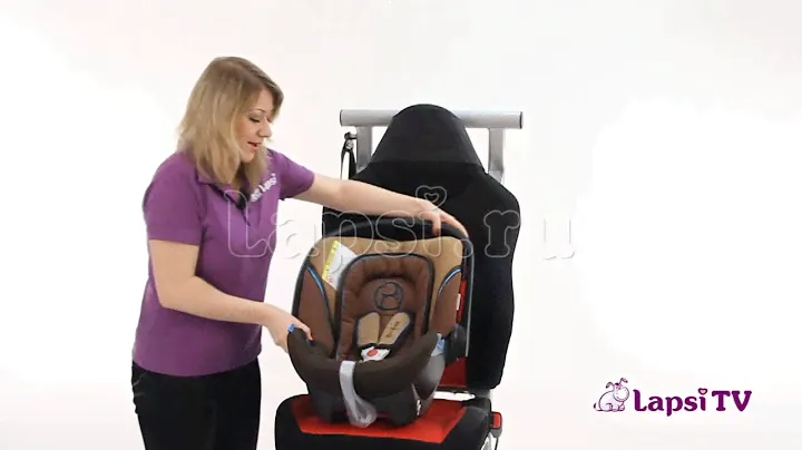 Автокресло 0+ Cybex Aton (Сайбекс Атон)