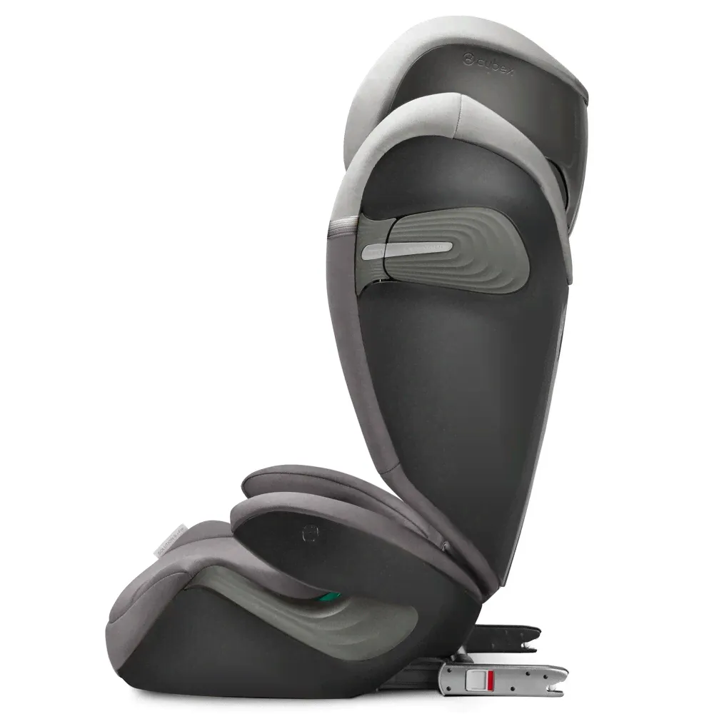 Автокресло Cybex Solution S i-Fix Soho Grey-1