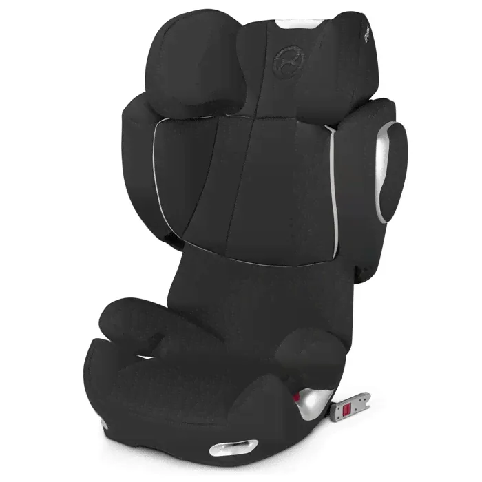 Автокресло Cybex Solution Q2-Fix Happy Black-0