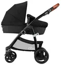 Коляска-трансформер CBX by Cybex Leotie Flex Lux smokey anthracite