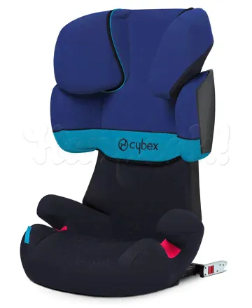 Автокресло CYBEX SOLUTION X-FIX BLUE MOON