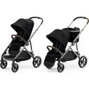 Коляска прогулочная Cybex Gazelle S шасси Taupe, Deep Black (Черный)