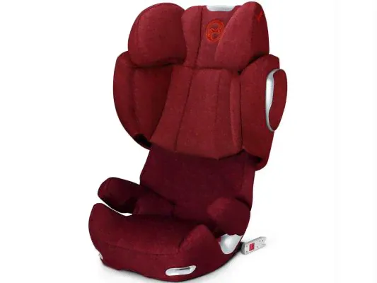 Автокресло Cybex Solution Q2-Fix Plus (hot & spicy)-0