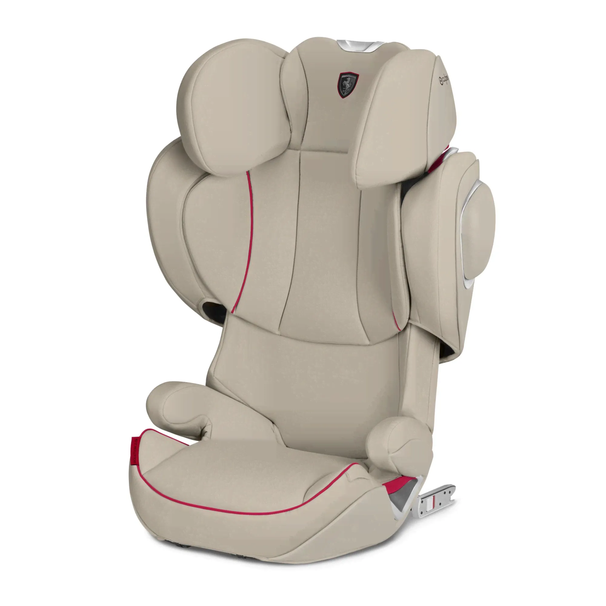 Автокресло Cybex Solution Z-fix Silver Grey, серый, арт. 997050709-0