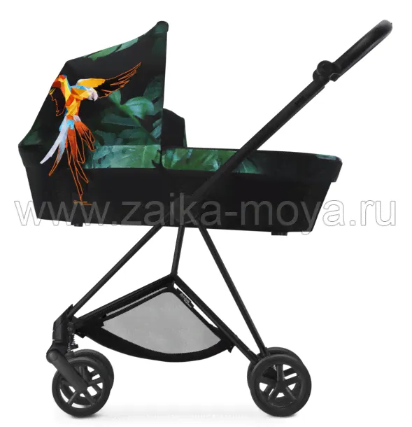 Коляска Cybex Mios Black Birds of Paradise 2 в 1