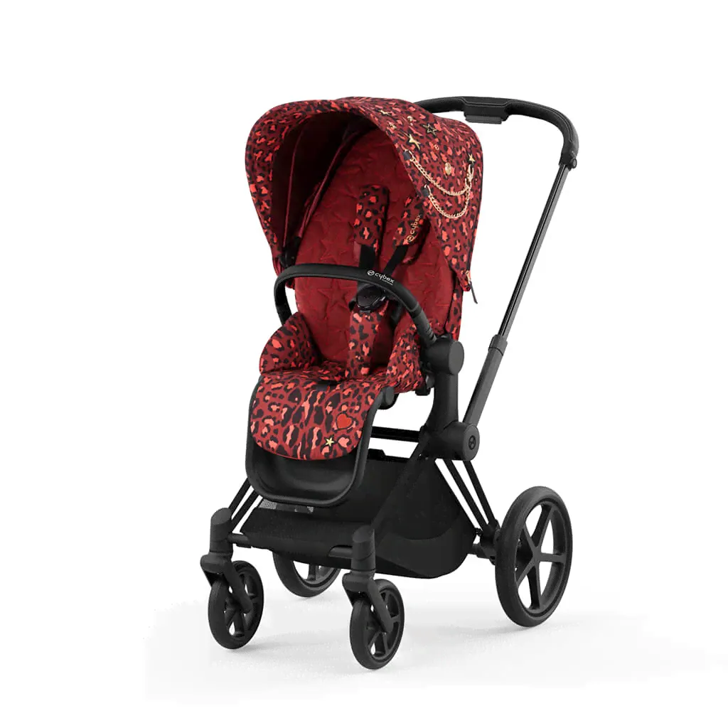 Cybex Priam 4 Complete Stroller Rockstar