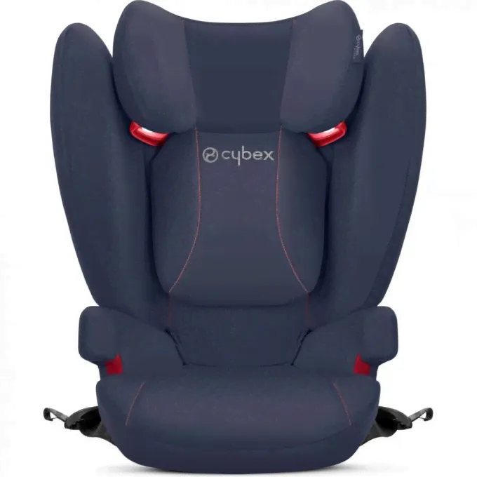 Автокресло детское CYBEX SOLUTION B-FIX bay blue 520004027-1
