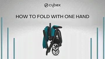 How to Fold Your Stroller | Eezy S Twist 2 | Eezy S Twist+2 | CYBEX Tutorial
