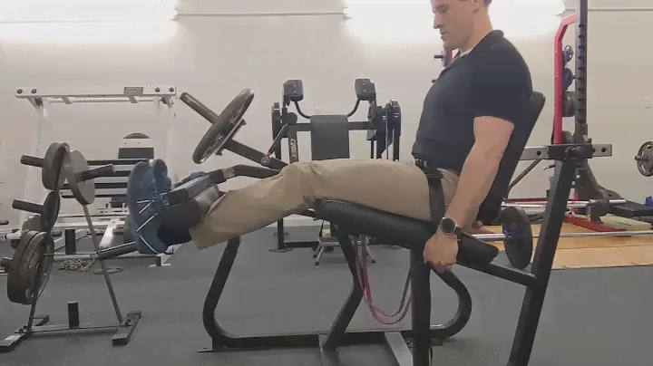 cybex leg extension with bands