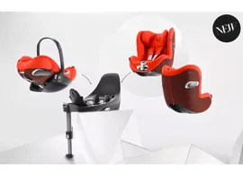 Автокресло Cybex Cloud Z I-Size + База Cybex Base-fix (Сайбекс Клоуд зет ай сайз + база зет)