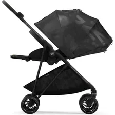 Коляска прогулочная CYBEX MELIO street real black 521001593