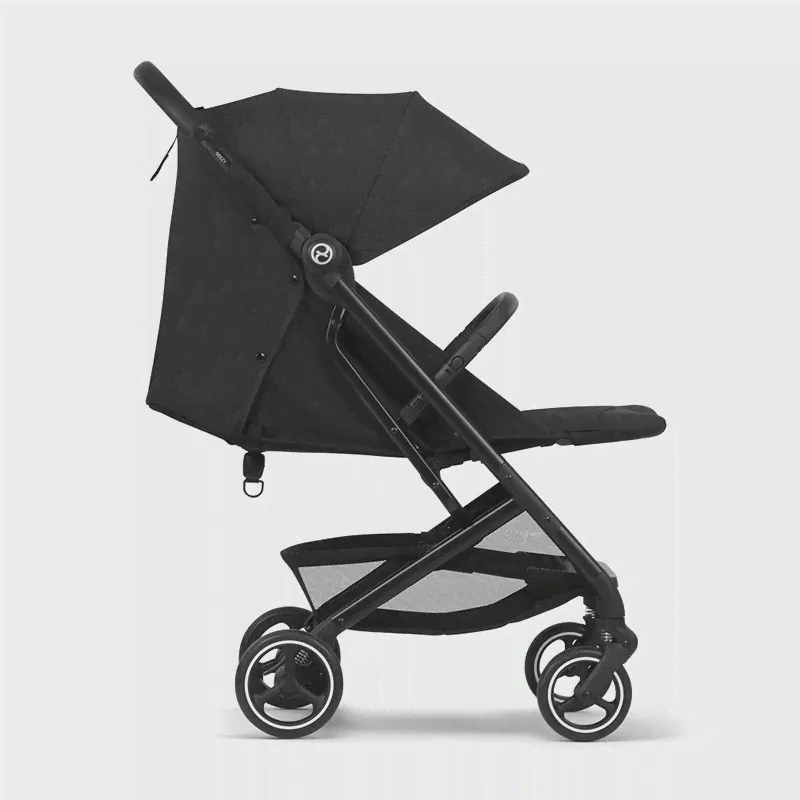Cybex Beezy прогулочная коляска, цвет Lava Grey с дождевиком и бампером-4