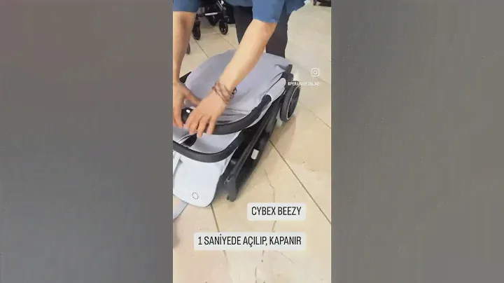 Cybex Beezy Fog Grey 2024 edition