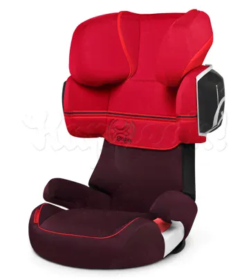 Автокресло CYBEX SOLUTION X2 STRAWBERRY-0