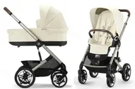 Коляска 2 в 1 Cybex Talos S Lux Seashell Beige на шасси Taupe