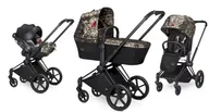 Коляска 3 в 1 Cybex Priam FE Butterfly