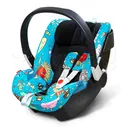 Автокресло CYBEX ATON 3S JEREMY SCOTT MULTICOLOUR