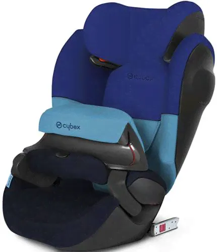 Автокресло 9-36 кг Cybex Pallas M-Fix SL Blue Moon-0