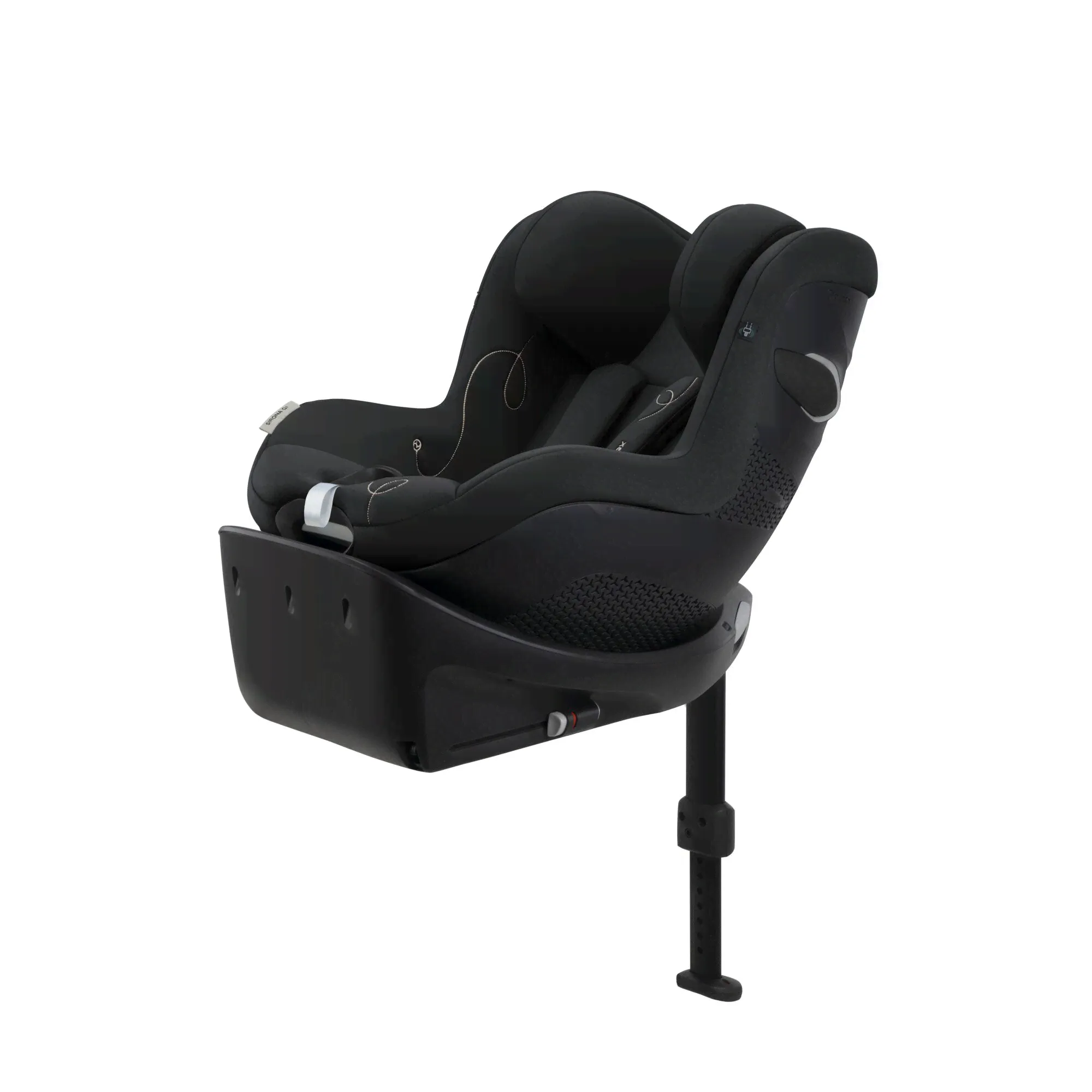 Cybex Sirona Gi i-Size 61-105cm car seat, Moon Black-0