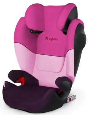 Автокресло Cybex Solution M-Fix SL (purple rain)-0