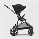Cybex прогулочная коляска Gazelle S TPE, Moon Black