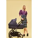 Люлька Cybex Cot S Eezy для коляски Balios S, Denim Lavastone Black (Черный джинсовый)