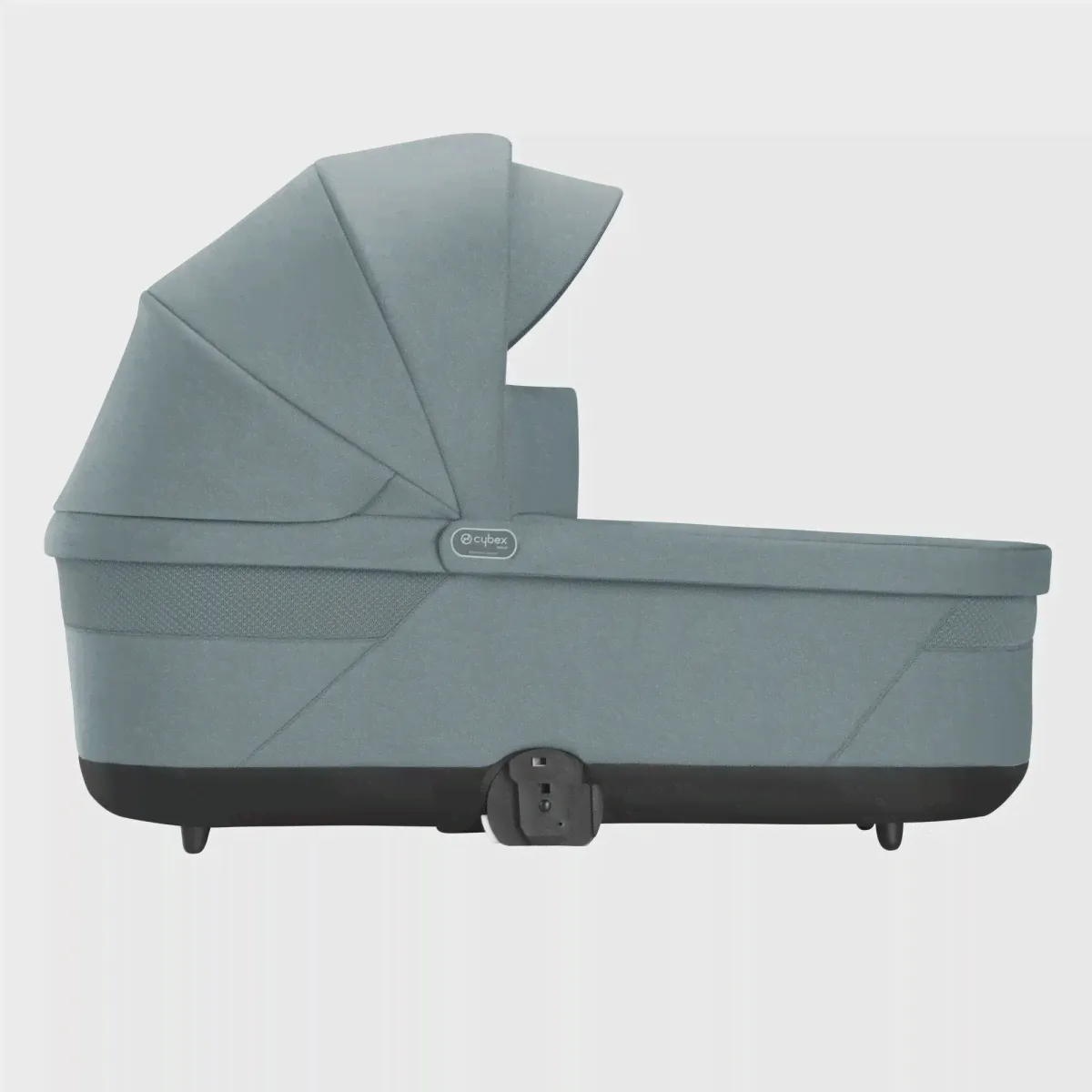 Люлька для коляски Cybex Balios Lux с дождевиком, цвет Sky Blue-2