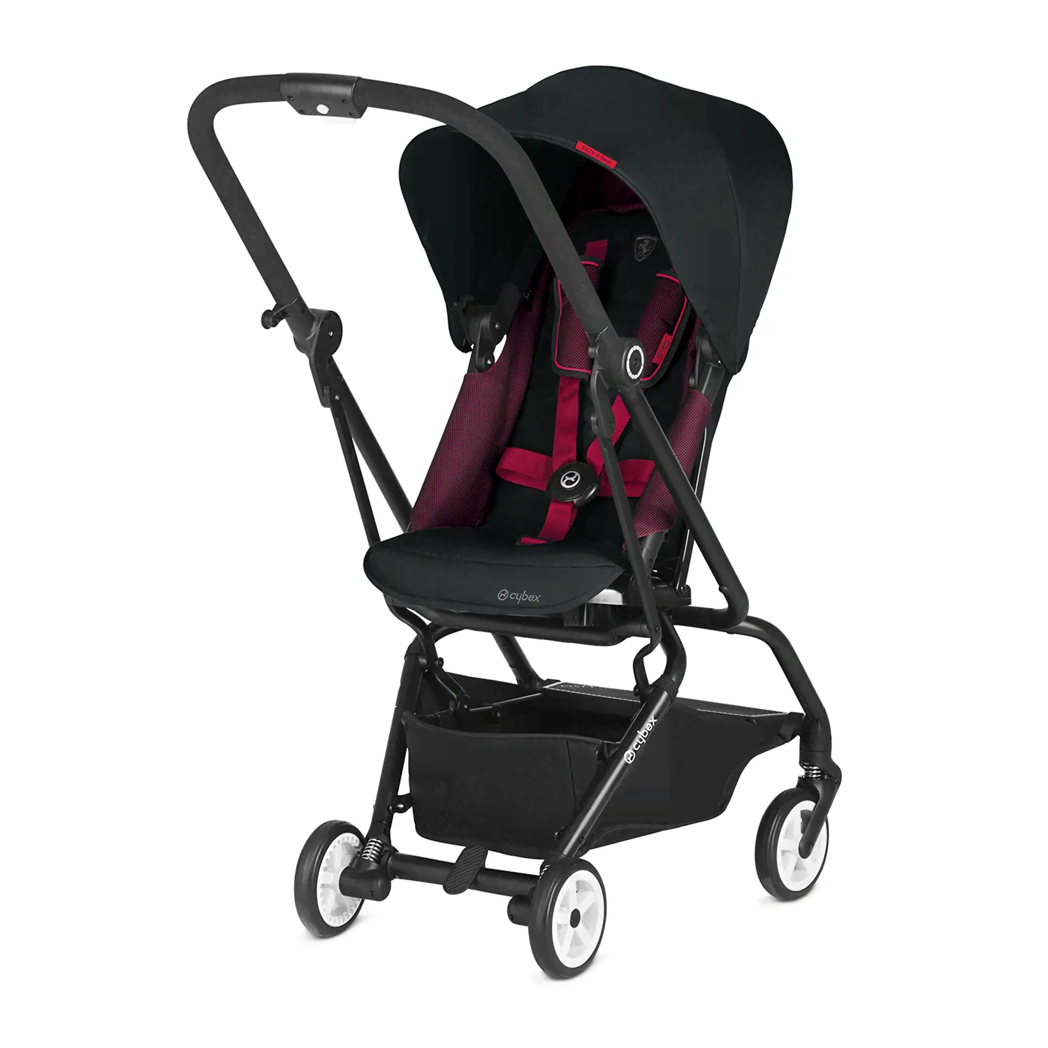 Коляска прогулочная Eezy S Twist FE Ferrari Victory Black CYBEX