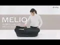 Люлька Cybex Melio, Deep Black (Черный)