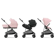 Прогулочная коляска Cybex Melio 2024 Candy Pink (Карамельно-розовый)