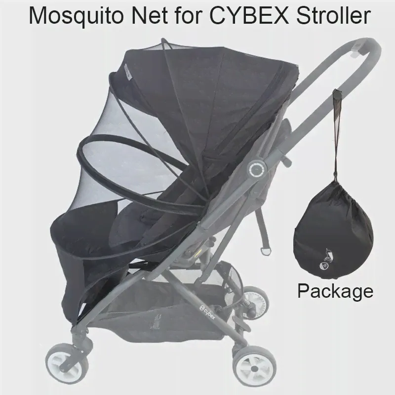 Cybex Eezy Twist 2 Москитная Сетка Аксессуары Для Детских Колясок Тент от Комаров для Cybex Eezy S Cybex Priam Balios Lux