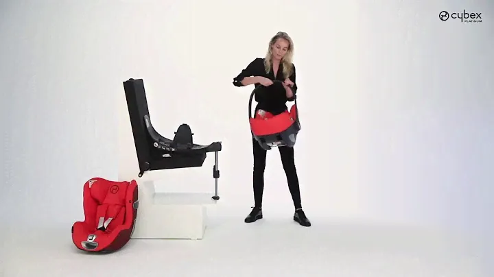 Автокресло Cybex Cloud Z i-Size Tutorial